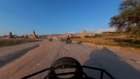 atv adventure in cappadocia, turkey