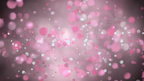 composiciones digitales de luces rosadas