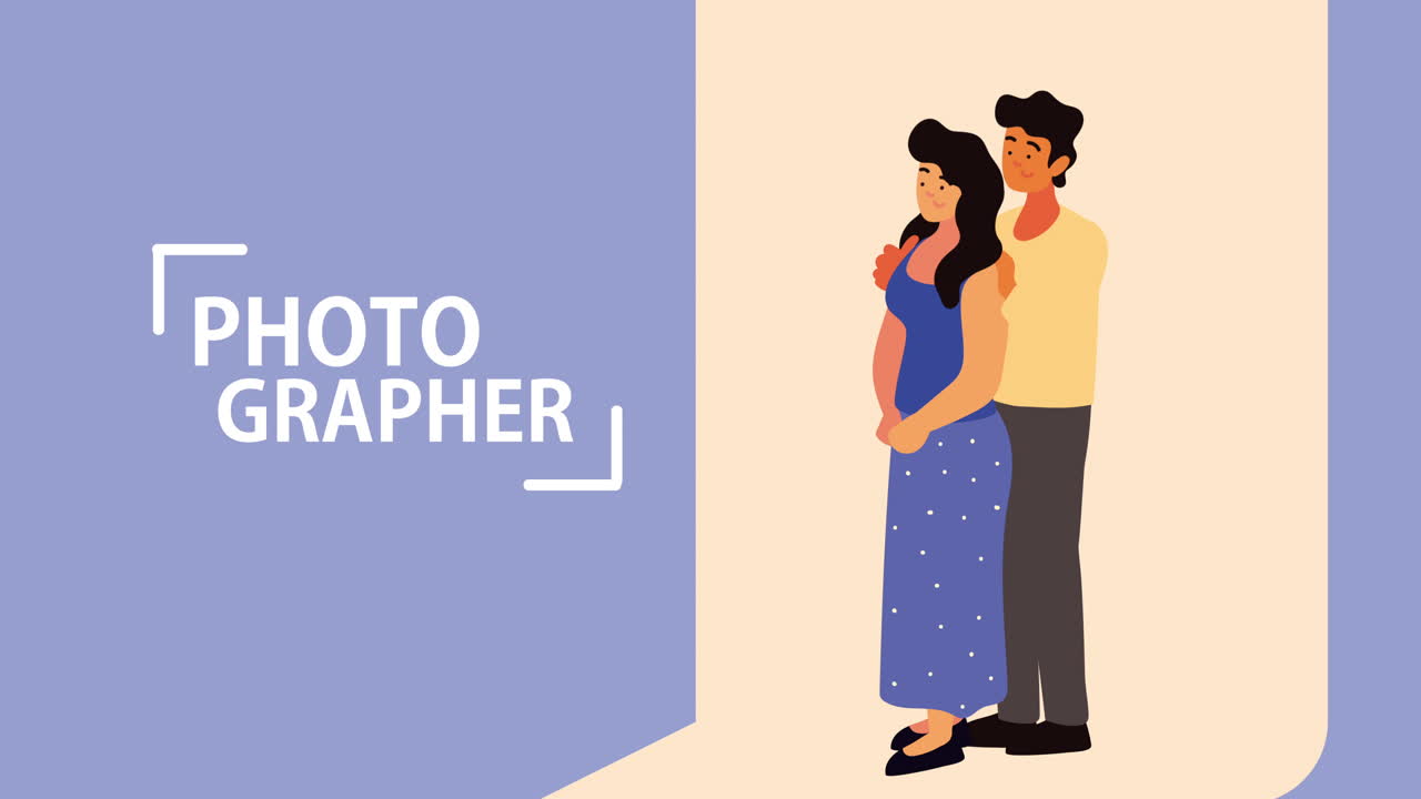 pareja de amantes modelos personajes de animación