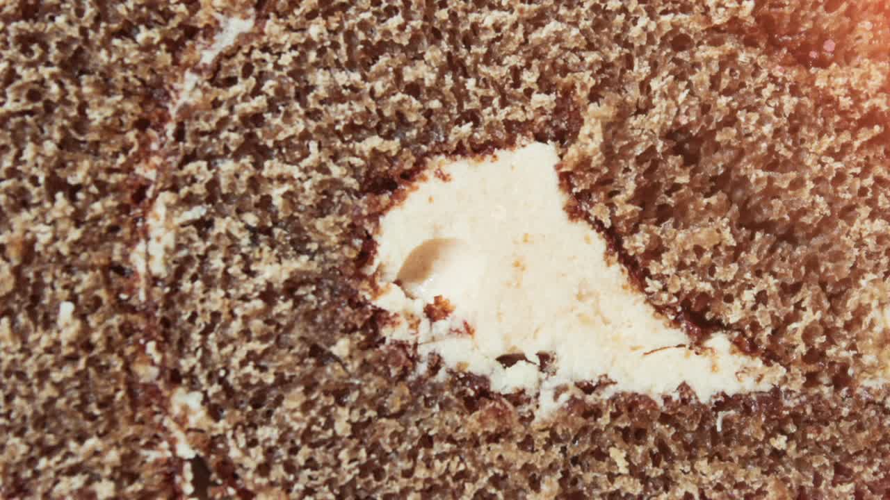 스위스 롤 케이크