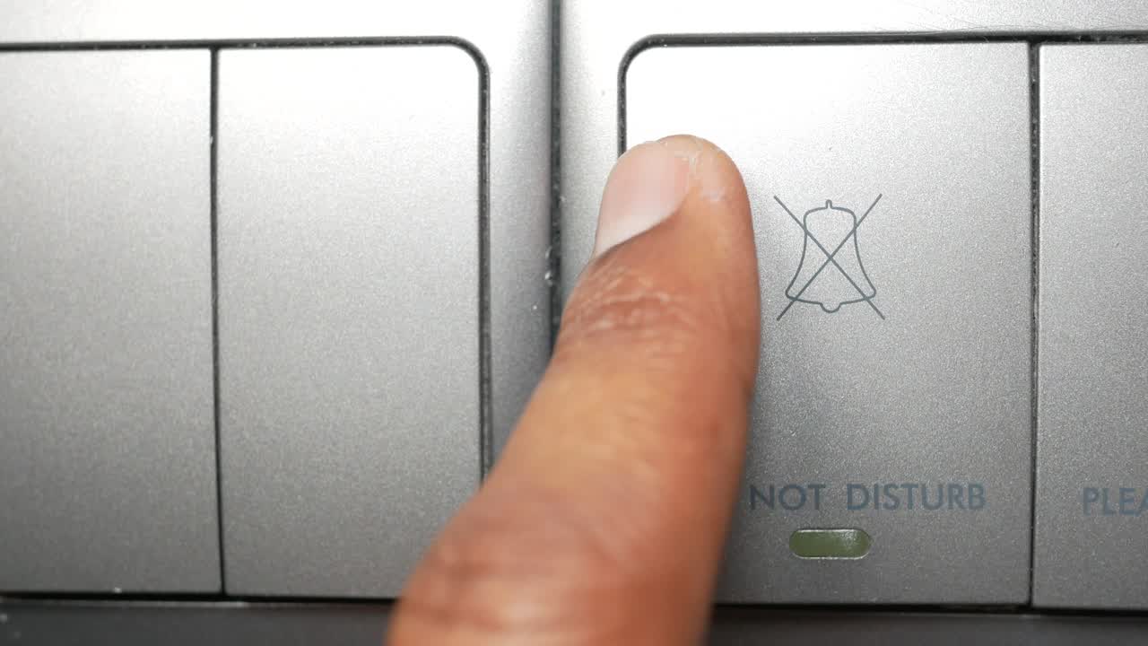 Do Not Disturb Switch