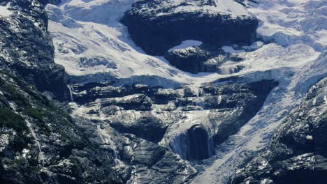 glacier kjenndalsbreen beautiful nature norway.