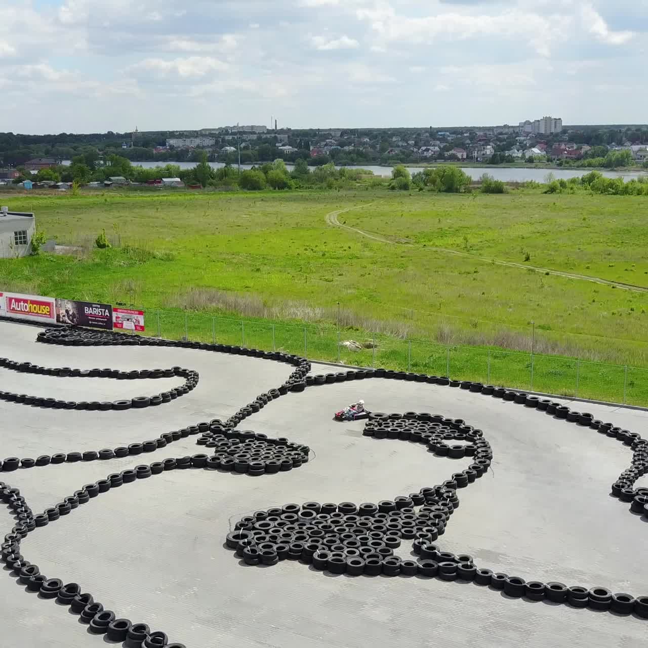 Kart Racing Or Karting