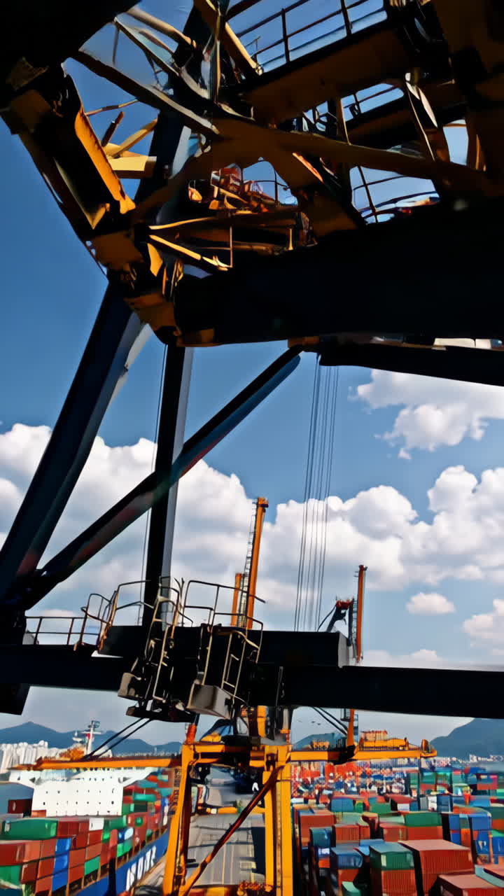 Port Container Terminal Operations