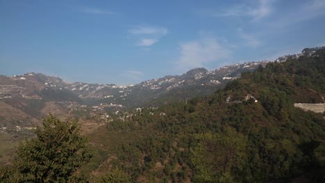 Hermosos-Picos-Del-Himalaya-Vista-Panorámica-De-Los-Picos-Del-Alto-Himalaya