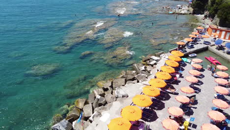 cardellino beach, castiglioncello