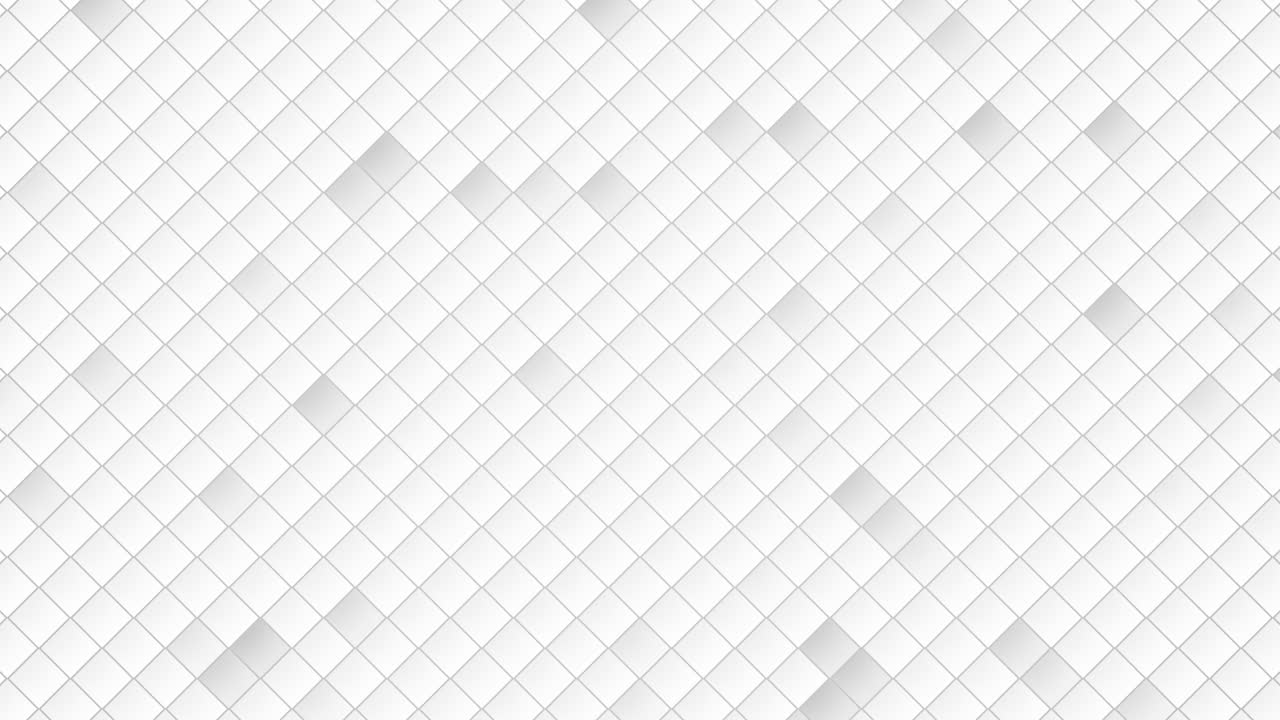 elegante patrón de cubos blancos sobre un fondo negro