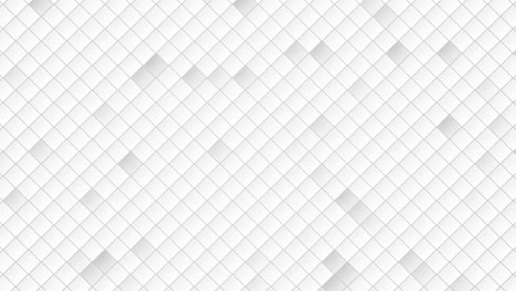 elegant white cubes pattern on black background