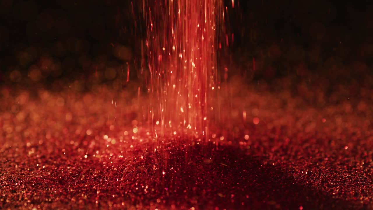 검은 바탕에  ⁇ 어지는  ⁇ 은 반 ⁇ 이는 보석