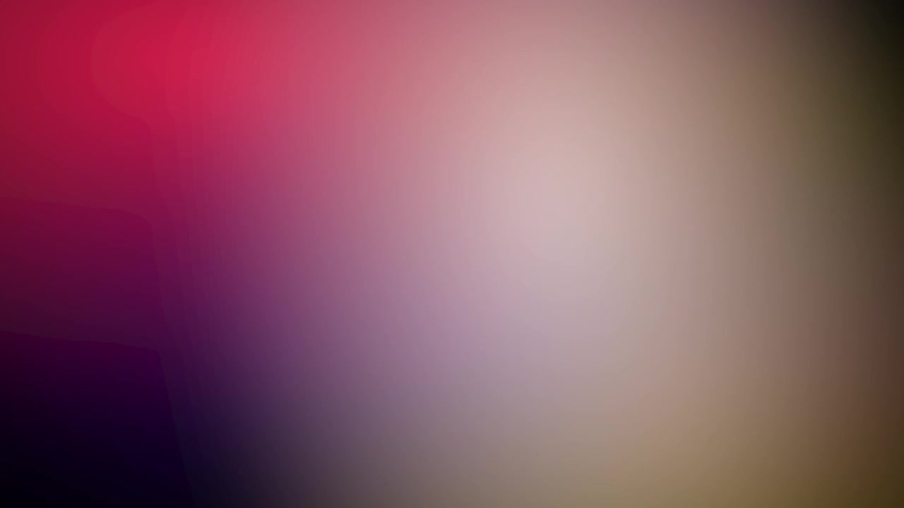 Abstract Light Leak Transition Effect on Dark Background