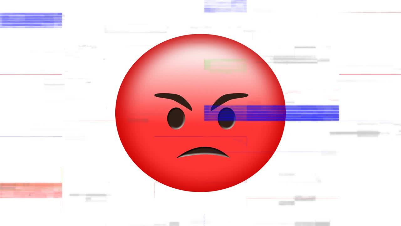 el emoji de la cara fruncida