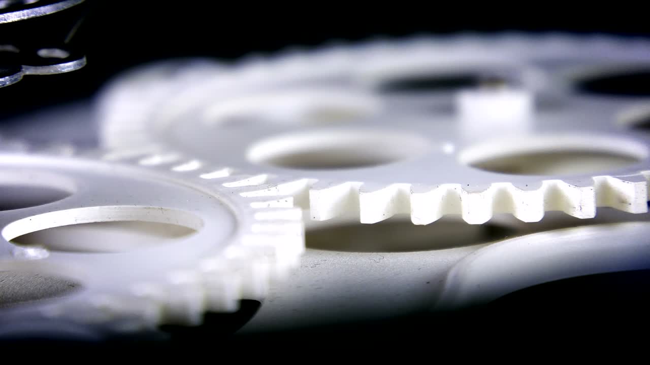 ingranaggi di orologio retrò astratti