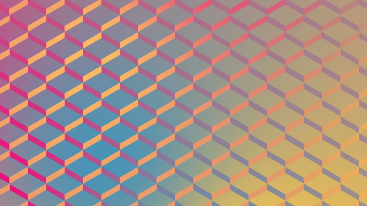 ワイヤーメッシュフェンスのデジタル生成ビデオ