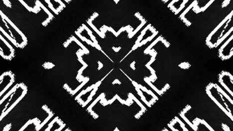 animación psicodélica abstracta y en bucle.