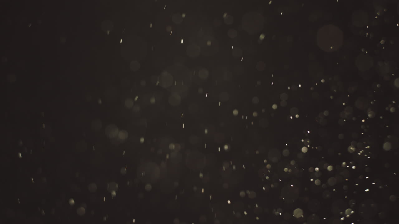 어두운 배경의 입자