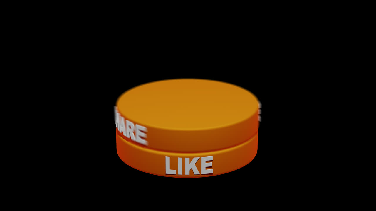 Like, Share, and Comment Buttons