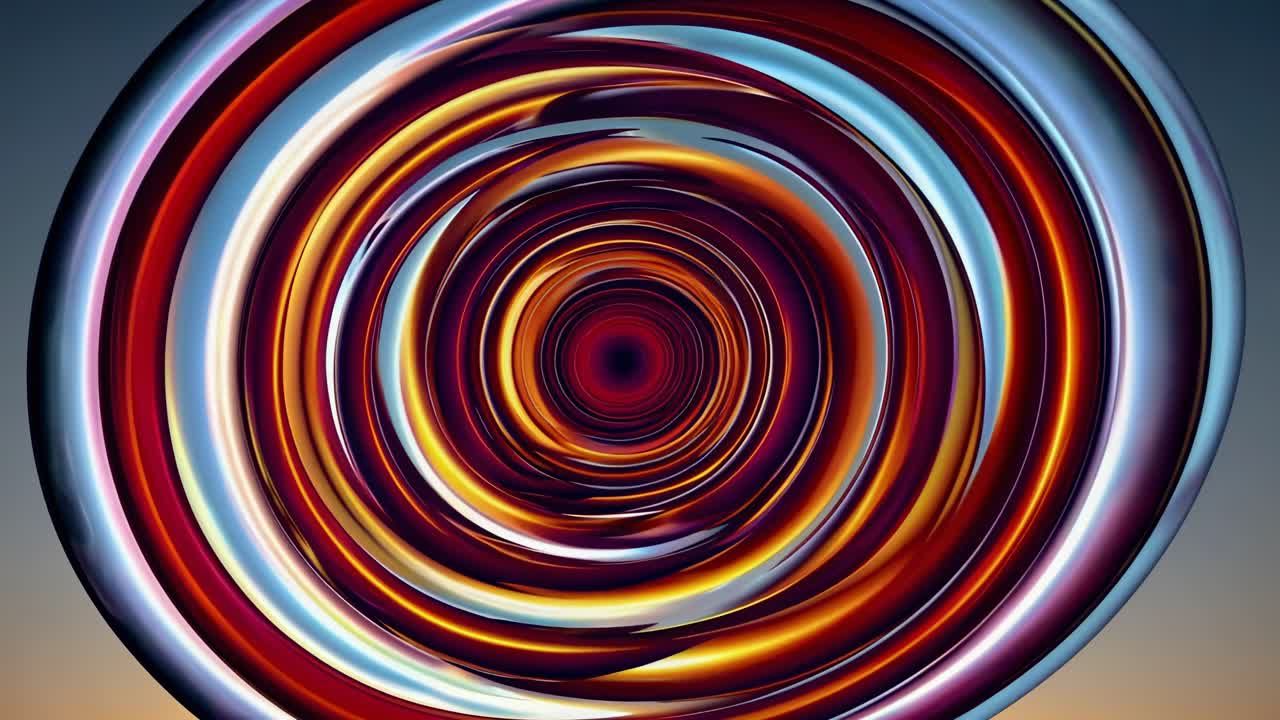 Abstract Colorful Rings