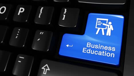 business education keyboard button