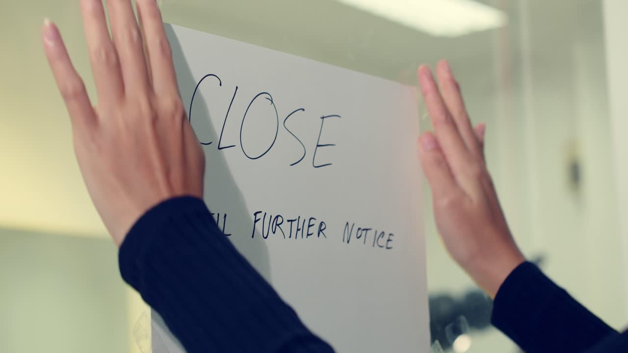 중소기업 소유주, 여성, 폐업해야 함 - 가입 중단