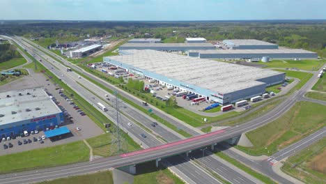 Aerial-view-of-goods-warehouse