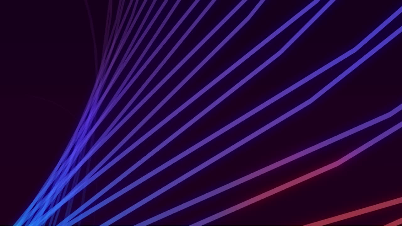 línea de onda abstracta. líneas ondulantes bucle de fondo.