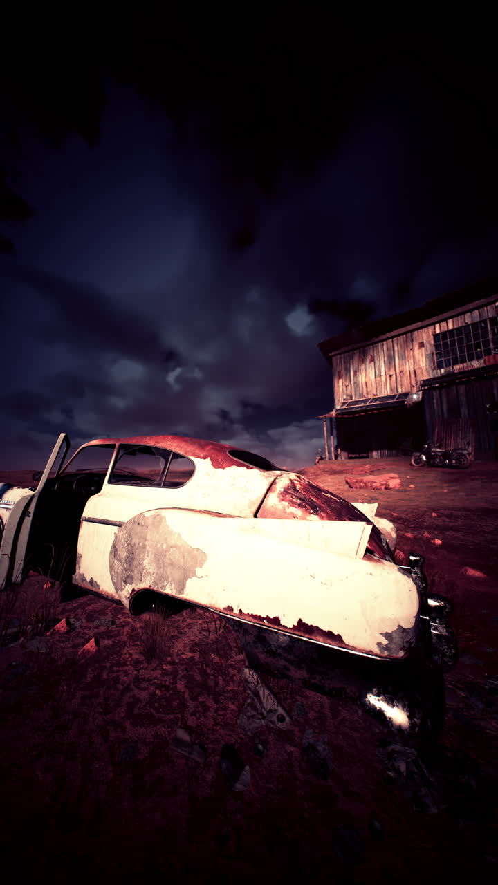 coche atrapado en la tierra