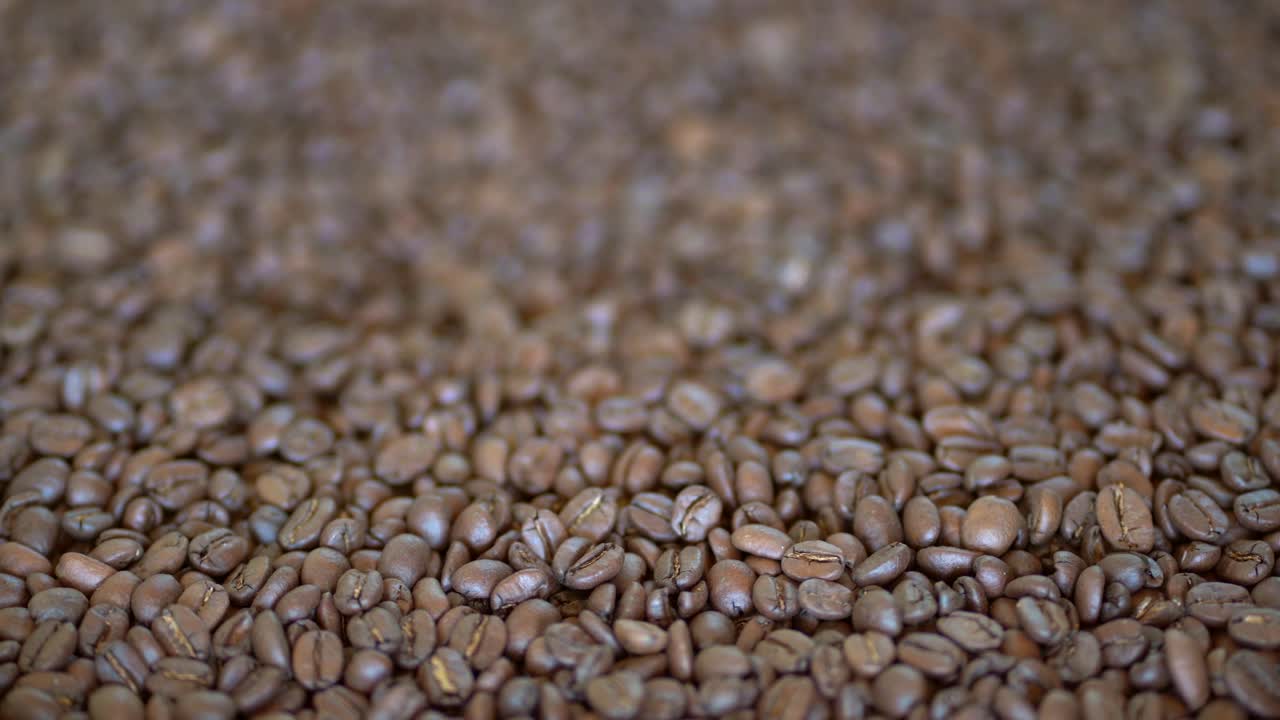 granos de café tostado guatemalteco