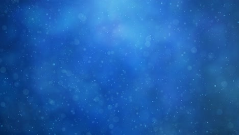 loopable abstract blue underwater background - liquid serenity, calm aqua background - water animation
