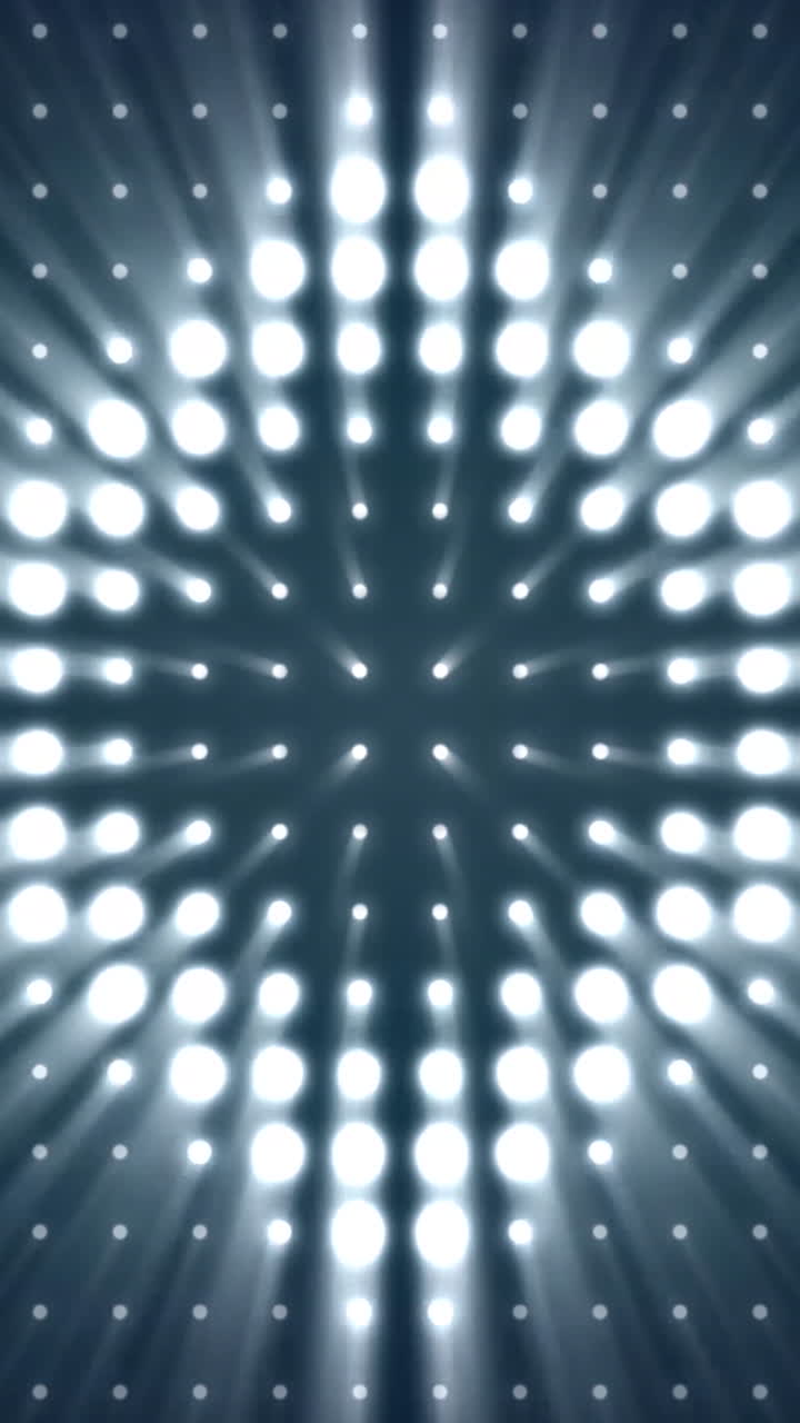 Abstract Stage Lighting Pattern
