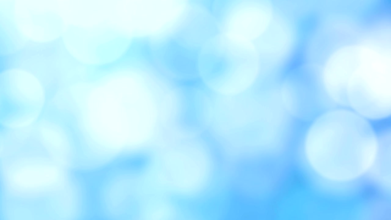 fondo de partículas circulares azules abstractas