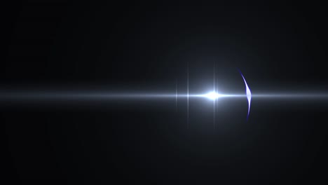 cinematic lens flare effect transition light effect rays light background star light rays star light