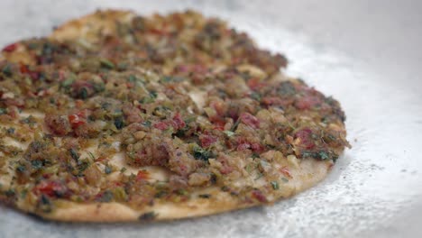 lahmacun turkish pizza