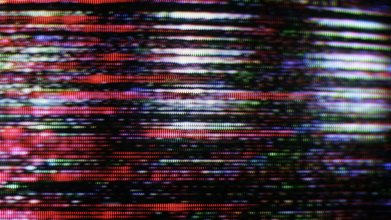 Sfocatura con Effetto Neve TV 00