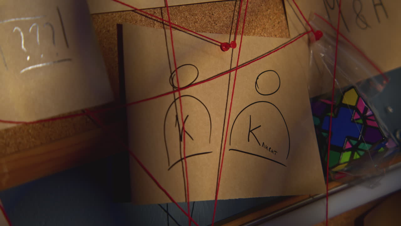 메모 와 상징 이 있는 코크보드