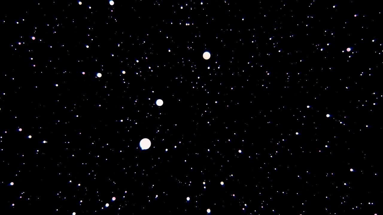 4k 3d: 빛나는 우주 별을 향한 여행의 원활한 루프, 검은색 배경에 파일링 된 그래픽 모션 오버레이 효과 루프, 은하계 하늘의 반이는 빛, 우주 애니메이션, 은하 탐사.