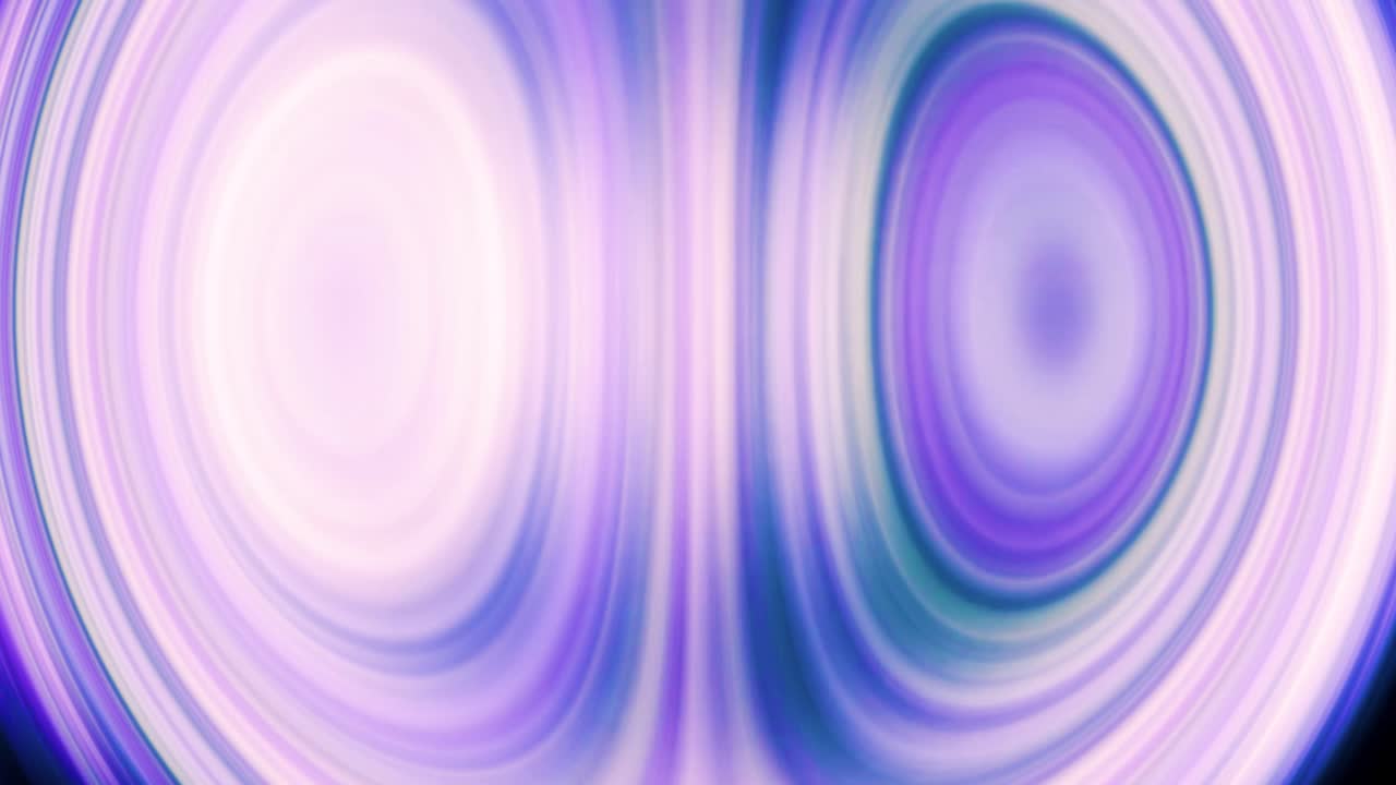 círculos y ondas abstractas