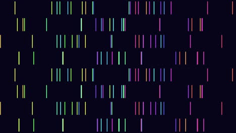 Kompliziertes-Und-Lebendiges-DNA-Muster-Auf-Einem-Eleganten-Schwarzen-Hintergrund