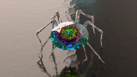 crystal spider