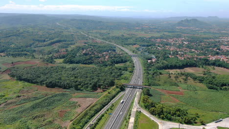 4k drone purwakarta toll road jatiluhur