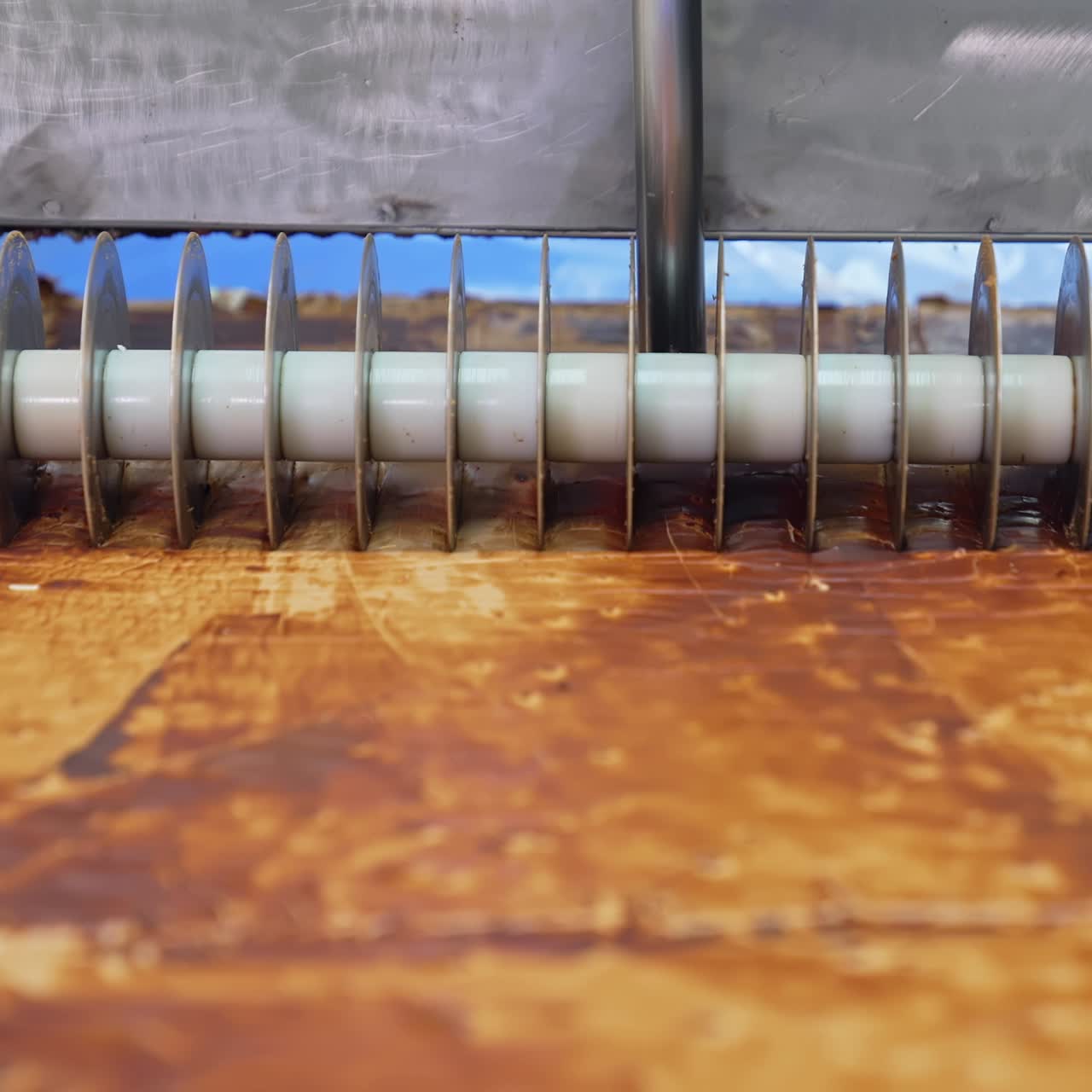 Automated food cutting machine