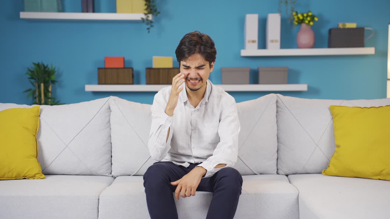 기분이 바뀌는 사람.