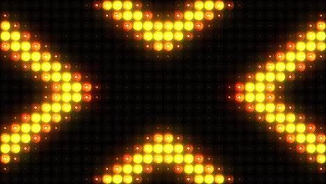 flashing lights wall vj stage background loop.