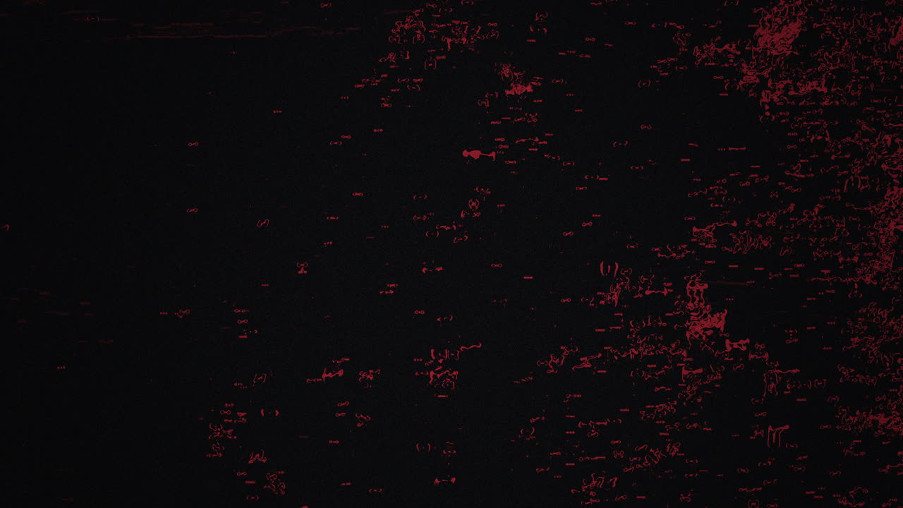 toques rojos y textura grunge con efecto de ruido