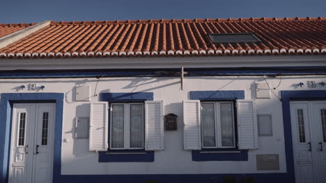 traditional portuguese house facade