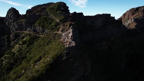 la majestad de madeira desde el punto de vista de ninho da manta