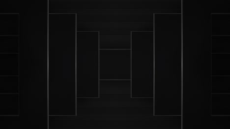 dark geometric abstract design