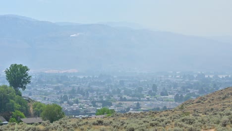 Mitten-Im-Rauch:-Kamloops-Unter-Dem-Einfluss-Des-Waldbrandes-Am-Ross-Moore-Lake