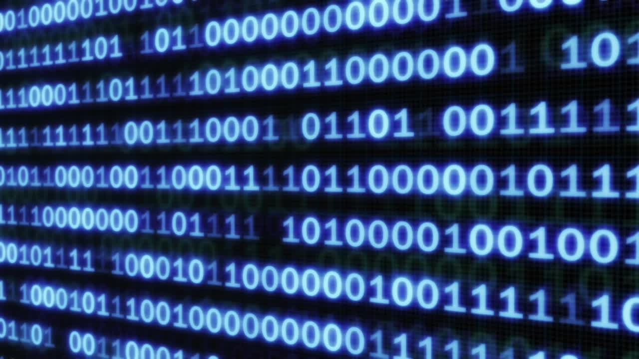 Binary Code and Digital Information