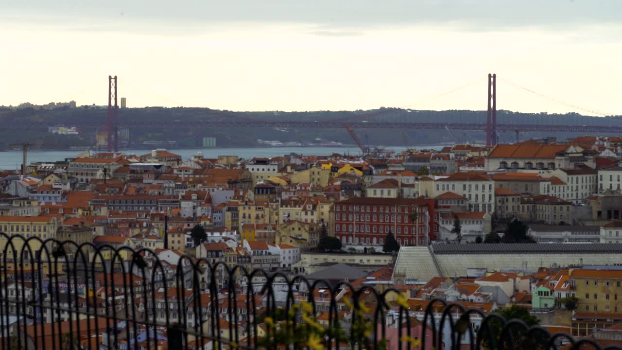 Punto panoramico a Lisbona