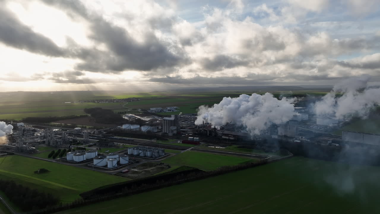 공중의 통찰력은 재배와 산업의 춤을 드러니다.